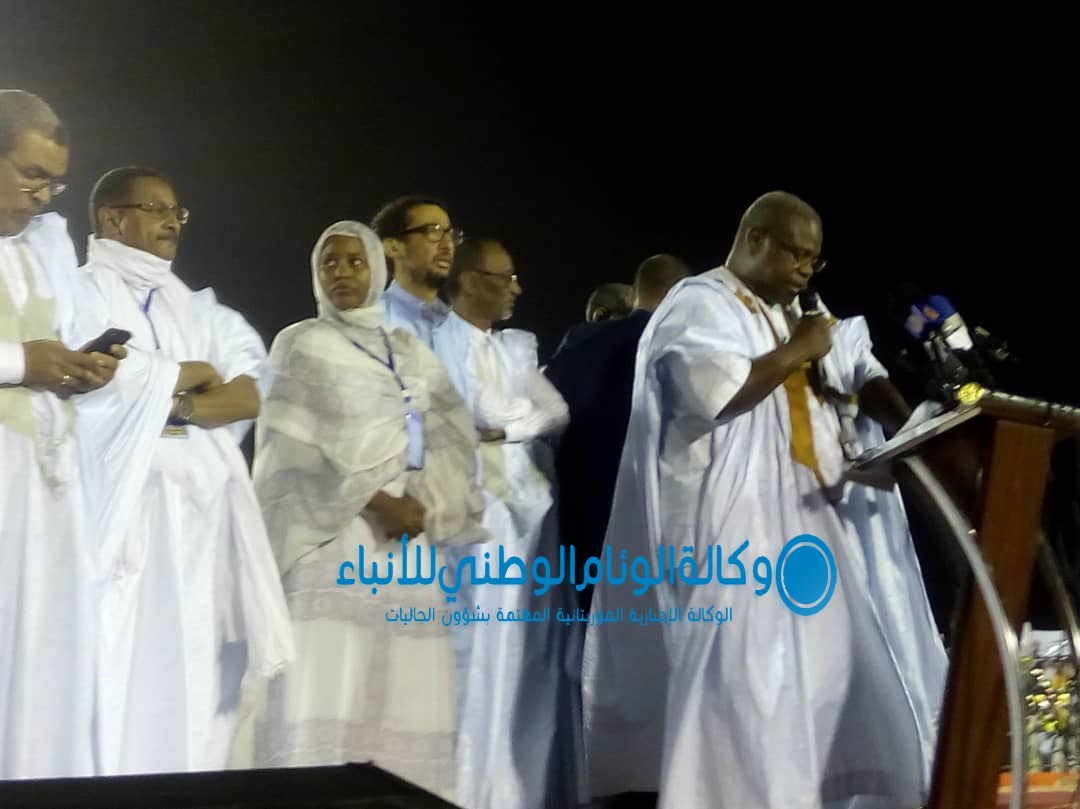 المدير العام للحملة انياغ جبريل