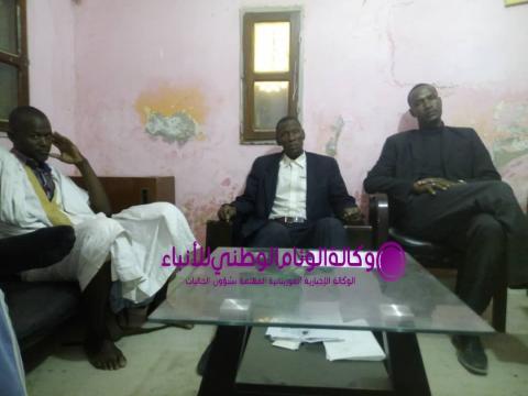 سيدات ولد سالم - نقيب الباعة المتجولين