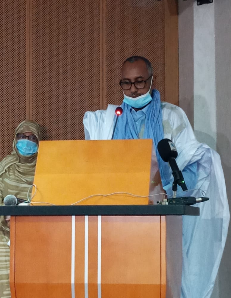 رئيس الشبكة سيدينا ولد العتيق