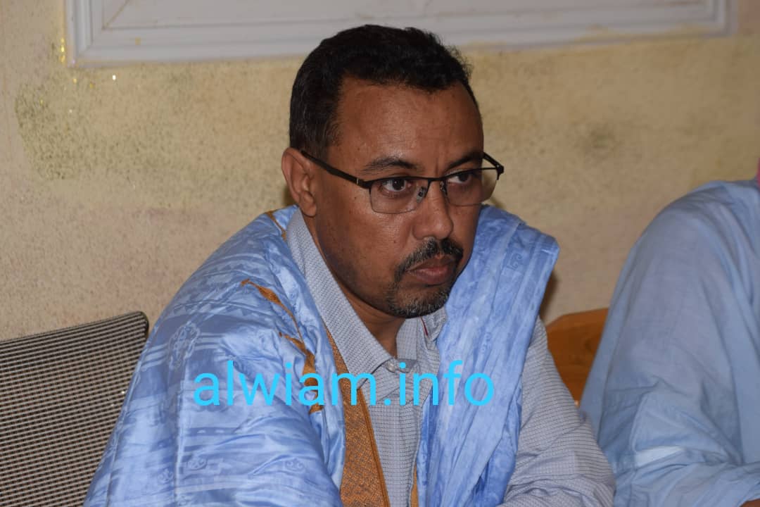 الدكتور محمد ولد أحمد الناطق الرسمي كتلة التغيير