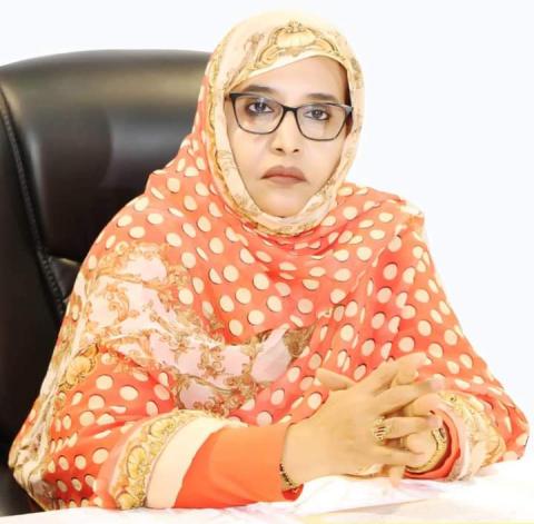 وزيرة البيئة والتنمية المستدامة مسعودة بنت بحام