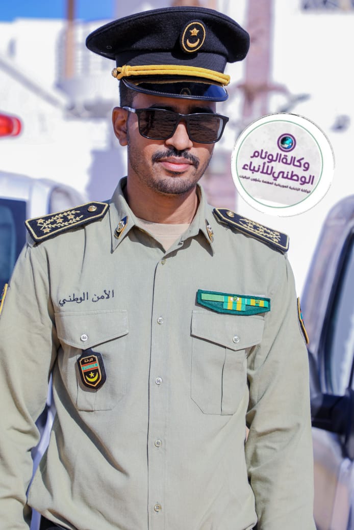 المفوض المركزي محمد الأمين يحي لبات 