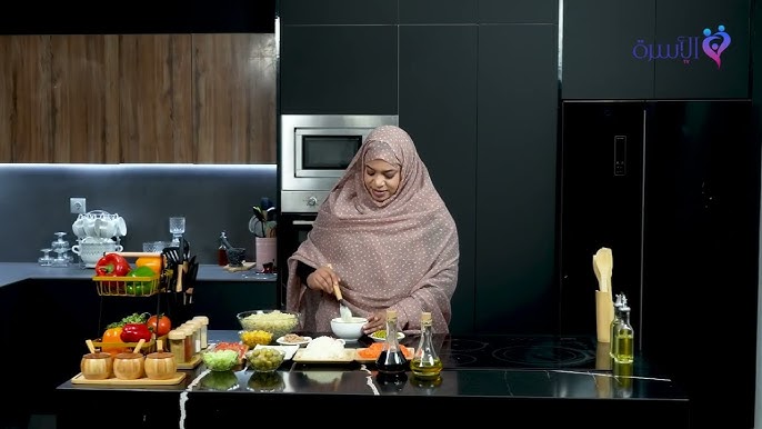 صورة من احد برامج القنوات الموريتانية